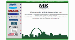 Desktop Screenshot of mrassocinc.com