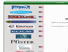 Tablet Screenshot of mrassocinc.com